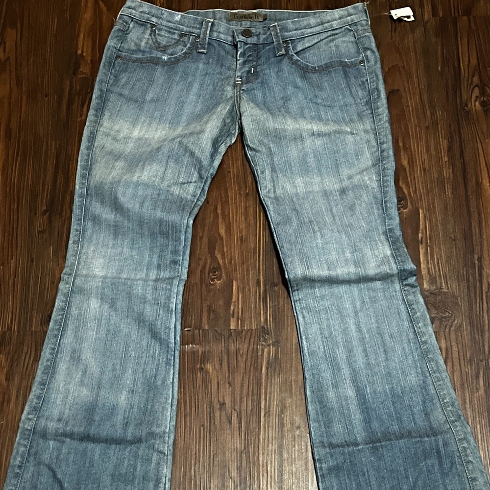 NWT Frankie B Flare Jeans size 8